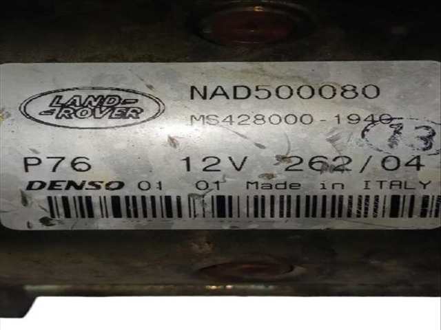 Motor de Arranque Land Rover Discovery 2.7 TD 4X4 190CV