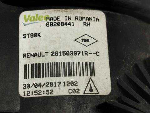 Foto 4ª: Faro Antiniebla Delantero Derecho Renault Talisman INTENS GRANDTOUR 110CV 81KW [K9K F6] (2017)