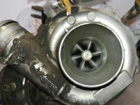 Foto 3ª: Turbocompresor Renault Megane CONFORT AUTHENTIQUE BERLINA 90CV 66KW II CLASSIC BERLINA [F9Q808] (2003)