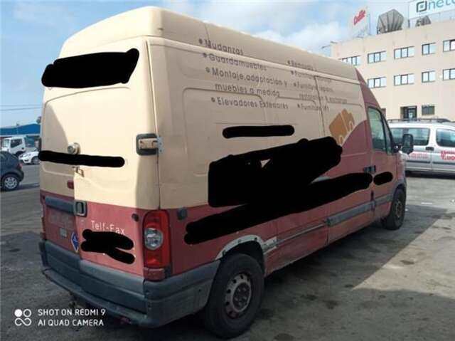 Foto 2ª: Motor de Arranque Renault Master 2.5 DCI (115CV) [G9UA750]