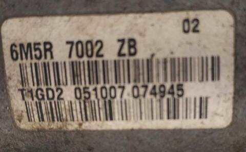 Caja Cambios Ford Focus 1.6 TI-VCT FURGONETA