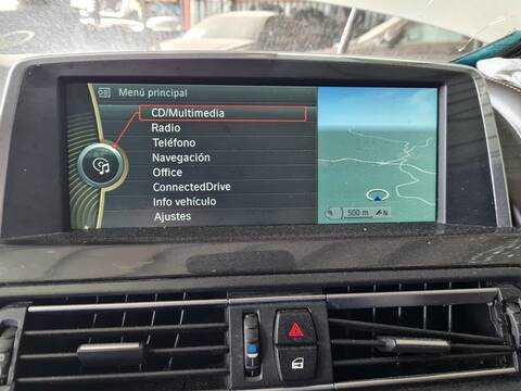 Foto 2ª: Pantalla Multifuncion Bmw Serie 6 620 640 D COUPE 313CV 230KW [N57D30B] (2015)