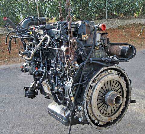 Foto 2ª: Motor Completo Man Camion 18463 HOCL RATIO ANDECAR II [D 2876 LOH 03] (2005)