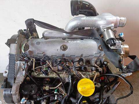 Foto 2ª: Motor Completo Renault Scenic 1.9 DCI 102CV (1997)