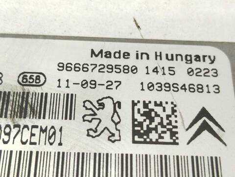 Foto 3ª: Centralita Motor ECU Peugeot 308 ACCESS 92CV 68KW [9H06] (2011)