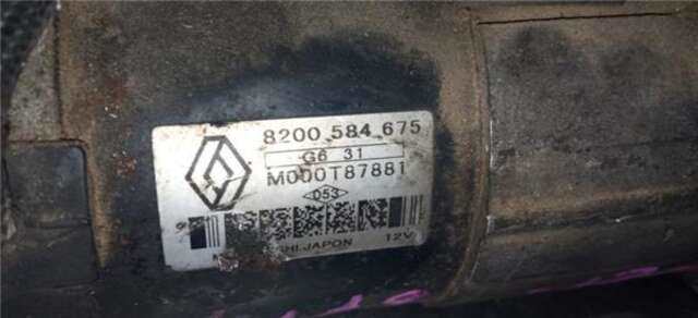 Foto 1ª: Motor de Arranque Renault Megane 1.5 DCI II RANCHERA FAMILIAR (KM0/1_) [K9K 724]