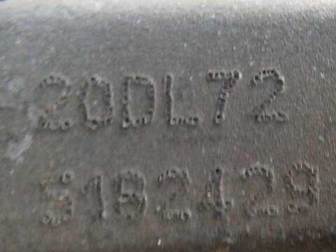 Foto 2ª: Caja Cambios Peugeot 206 1.9 D (1998)