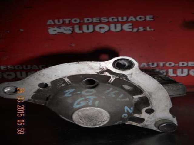 Foto 2ª: Motor de Arranque Peugeot 206 2.0 GT [2.0 LTR. - 100 KW 16V CAT (RFN - EW10J4)] [RFN (EW10J4)]