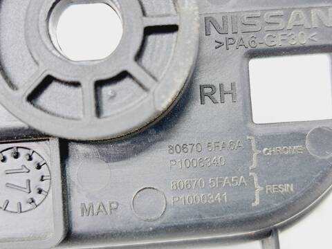 Foto 3ª: Maneta Interior Delantera Derecha Nissan Micra ACENTA 71CV 52KW [B4D] (2018)