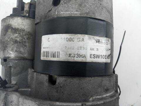 Foto 2ª: Motor de Arranque Ford Focus 1.0 ECOBOOST [M2DA] (2010)