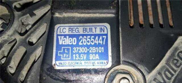 Alternador Hyundai i30 1.4 CLASSIC [1.4 LTR. - 80 KW CAT]