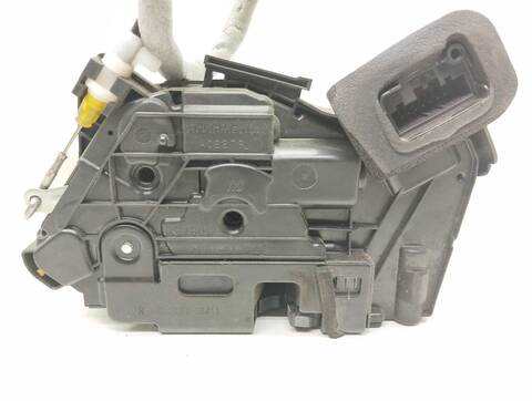 Foto 2ª: Cerradura Puerta Delantera Derecha Volkswagen Polo 1.6 TDI 90CV 66KW [CAY] (2012)