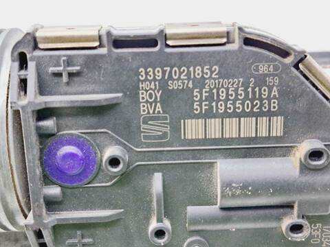 Foto 3ª: Motor Limpia Delantero Seat Leon FR 150CV 110KW [CRL] (2017)