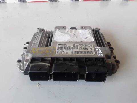 Centralita Motor ECU Citroen C4 LX 1.6 HDI CAT 9HY - DV6TED4) 109CV