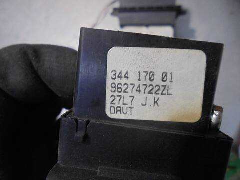 Foto 3ª: Mando Multifuncion Peugeot 406 SVDT BERLINA 109CV 80KW [RHZ] (2000)
