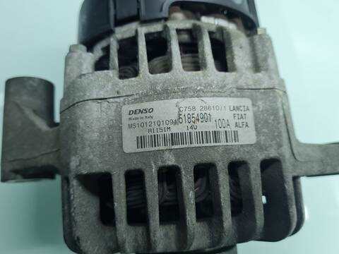 Foto 3ª: Alternador Fiat Bravo 1.6 16V DYNAMIC MULTIJET 77KW) 105CV [198A3000] (2010)
