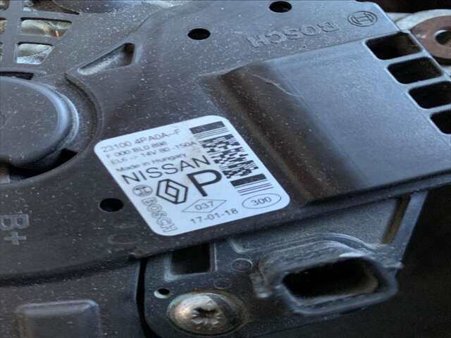 Foto 3ª: Alternador Renault Megane 1.6I 205CV 0CV IV SPORT TOURER K9) DESDE 06/2016 [M5M450] (2017)