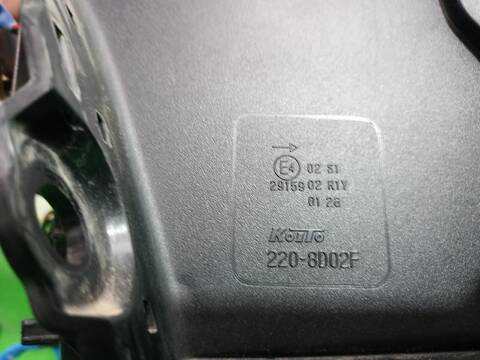 Foto 3ª: Piloto Trasero Derecho Nissan Qashqai 1.3 DIG-T 140CV [HR13DDT] (2013)