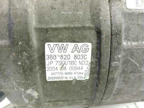 Foto 2ª: Compresor Aire Acondicionado Porsche Cayenne 3.2 [M02.2Y] (2002)