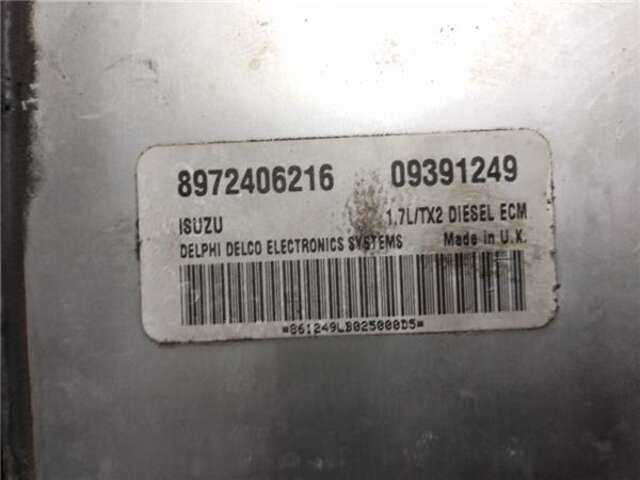 Foto 2ª: Centralita Motor ECU Opel Astra 1.7 COMFORT [1.7 LTR. - 55 KW 16V DTI CAT (Y 17 DT - LR6)]