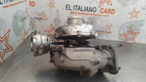 Foto 3ª: Turbocompresor Volkswagen Lt LT 35 CAJA CERRADA - TECHO ELEVADO 109CV 80KW [AVR] (2004)