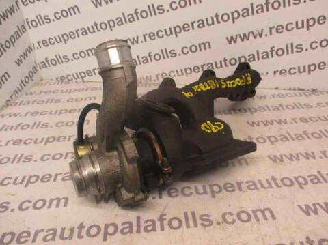 Foto 2ª: Turbocompresor Ford Focus BERLINA (2001)