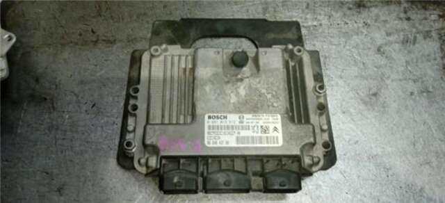 Foto 2ª: Centralita Motor ECU Peugeot 308 1.6 HDI [9HX]