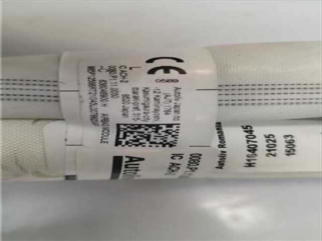 Foto 2ª: Airbag Cortina Delantero Izquierdo Renault Clio TCE 90 B7MT) 91CV 67KW [H4D 450,H4D 470] (2021)