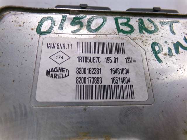 Foto 4ª: Centralita Motor ECU Renault Twingo 1.2 G 2000-2007 [D4FA7] (2001)