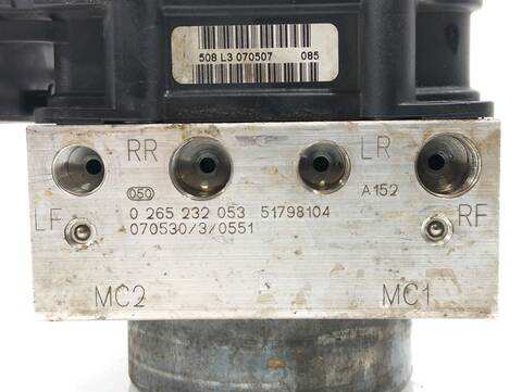 Foto 2ª: Abs Fiat Punto DYNAMIC 1 16V JTD CAT 90CV (2009)