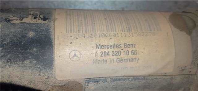 Amortiguador Delantero Derecho Mercedes Clase C 160 2.1 C 220 CDI BLUEEFFICIENCY (204.002) [2.1 LTR. - 125 KW CDI CAT]