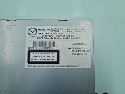 Foto 3ª: Sistema GPS Mazda CX5 2.2 TD CAT 150CV 110KW [SH] (2013)