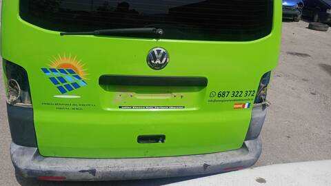 Foto 2ª: Portón Volkswagen Transporter 2.5 TDI 130CV 96KW [AXD,BNZ] (2022)