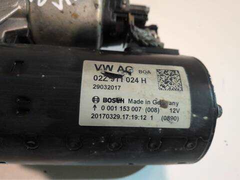 Foto 3ª: Motor de Arranque Volkswagen Caddy DFS (2017)