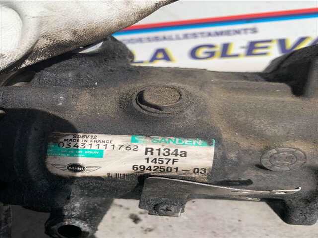 Foto 3ª: Compresor Aire Acondicionado Mini Mini 1.6 DIESEL 109CV 0CV [9HZ] (2008)