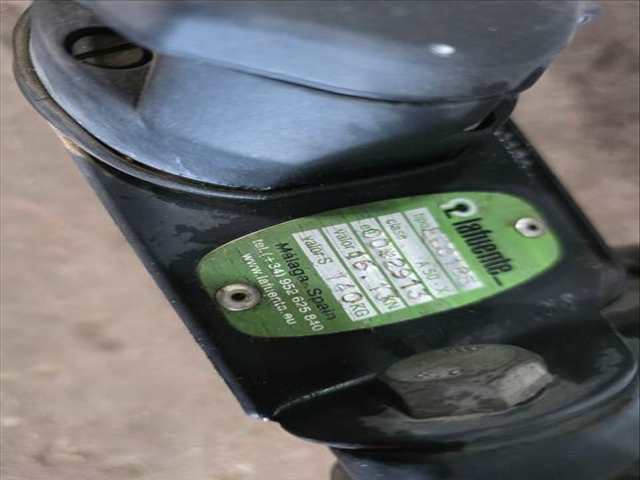 Foto 2ª: Panel Trasero Volkswagen Touareg BPE AUT.