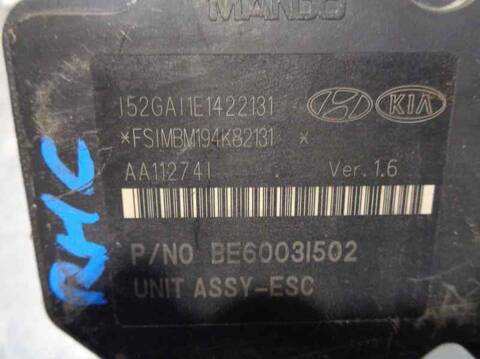 Foto 3ª: Abs Hyundai i40 COMFORT 116CV 85KW [D4FD] (2013)