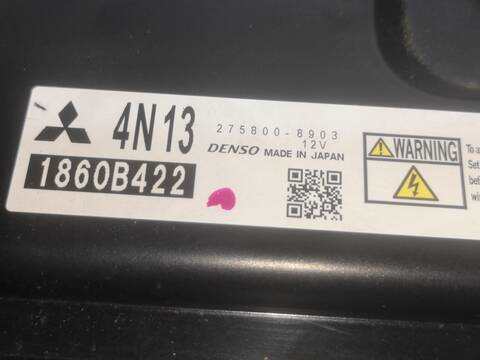 Foto 2ª: Centralita Motor ECU Mitsubishi ASX 4N13 (2010)