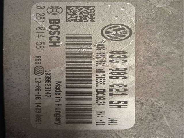 Foto 3ª: Centralita Motor ECU Seat Leon 1.9 TDI 90CV 66KW [BXF] (2010)