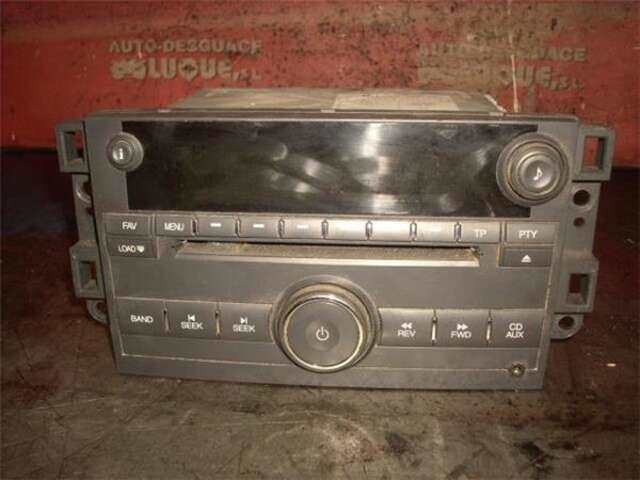 Sistema Audio Radio CD Chevrolet Epica 2.0 LTX [2.0 LTR. - 110 KW DIESEL CAT]