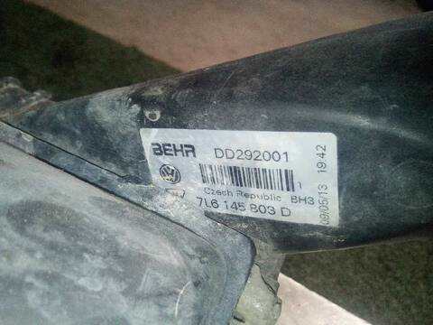 Foto 2ª: Intercooler Porsche Cayenne VERSION INDEFINIDA