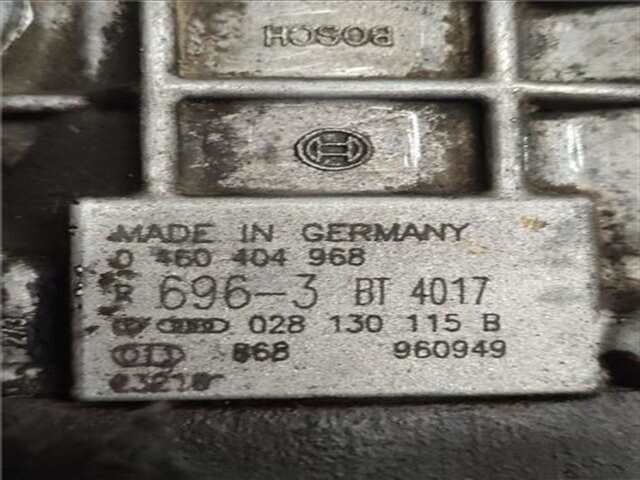 Foto 3ª: Bomba Inyeccion Volkswagen Sharan 1.9 TDI [AUY]
