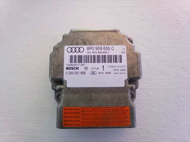 Foto 1ª: Centralita Airbag Audi A3 2.0 TDI MODELO 8P,2004-2008 [BKD] (2005)