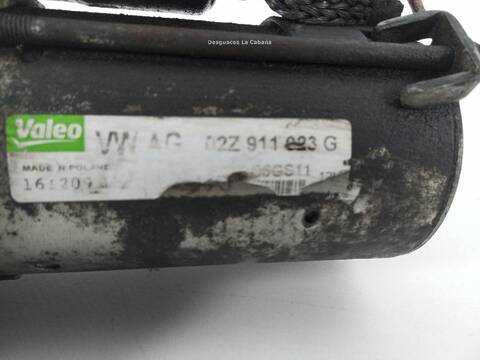 Foto 2ª: Motor de Arranque Seat Leon 1.4 TSI [CAXC] (2005)