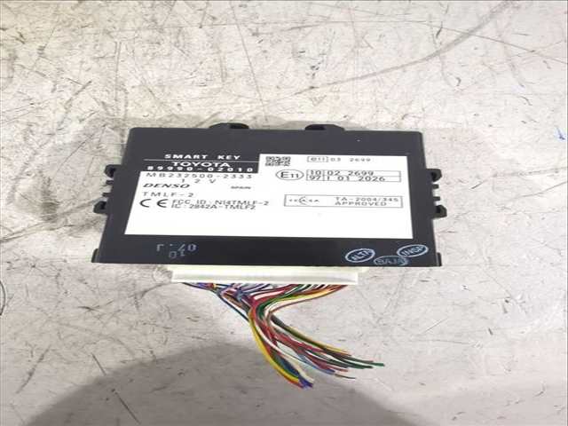 Centralita Motor ECU Toyota Auris 1.6 ZRE151_) 124CV 91KW