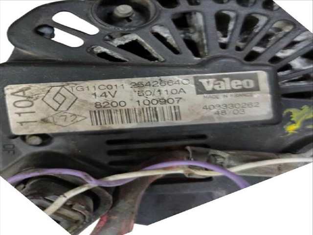 Foto 2ª: Alternador Renault Scenic 1.5 DCI JM02 JM13) GRAND JM0/1_) (2004)