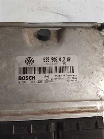 Centralita Motor ECU Seat Ibiza 1.9 SDI
