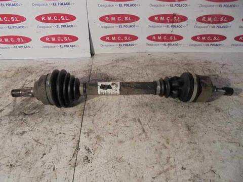Transmision Delantera Izquierda Peugeot 307 1.6 HDI 109CV 80KW
