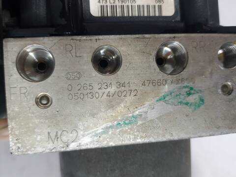 Foto 2ª: Abs Nissan Micra ACENTA 80CV 59KW (2002)