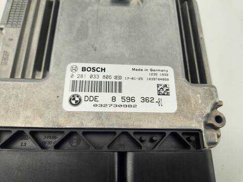 Foto 2ª: Centralita Motor ECU Bmw Serie 1 114 118D 150CV 110KW [B47D20A] (2017)